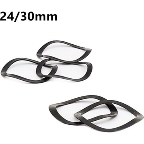 Ultrathin Adjusting Gasket For Bicycle GXP 24/30mm Steel Crankset Adjustment Wave Washer Cycling Crank Shaft Wave Washer Adapter