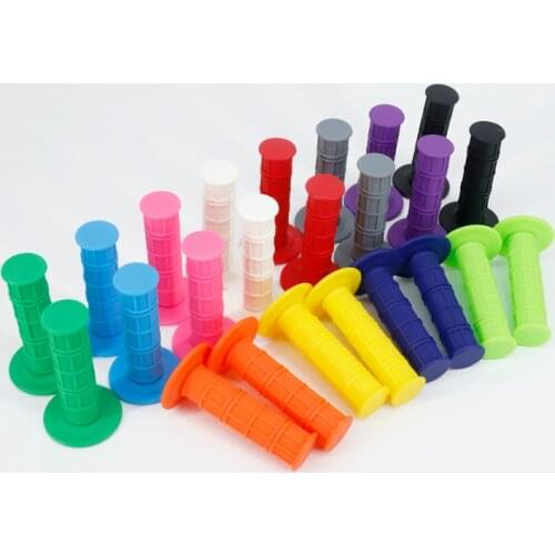 12 colours Universal Handle Grips Dirt Pit Bike Motorcycle Motocross Motorbike Handle Bar Grips For CRF YZF KXF SXF SSR SDG BSE