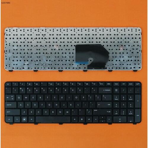 US Replacement Keyboard New for HP Pavilion DV7-6100 DV7-6200 DV7-6000 Series Laptop Black with Frame