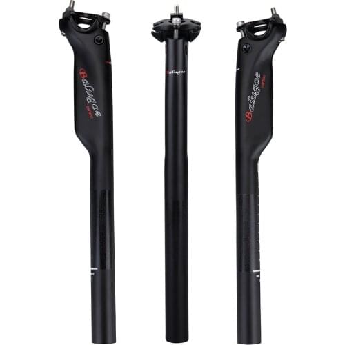 EC90 breaking wind full carbon fiber road mountain bike bicycle seat tube MTB seat tube breaking wind seatpost Bicycle parts