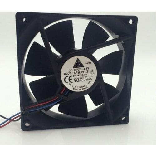 Original Double Ball axial Flow Fan AFB0912HH 12V 0.4A 6months Warranty