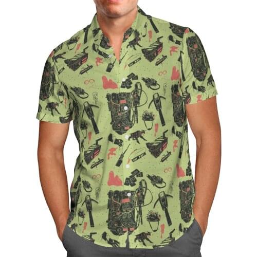 Vintage 3D Print Beach Hawaii Summer 2021 Shirt Short Sleeve Shirt Streetwear Oversized 5XL Camisas De Hombre Blusa Masculina-26