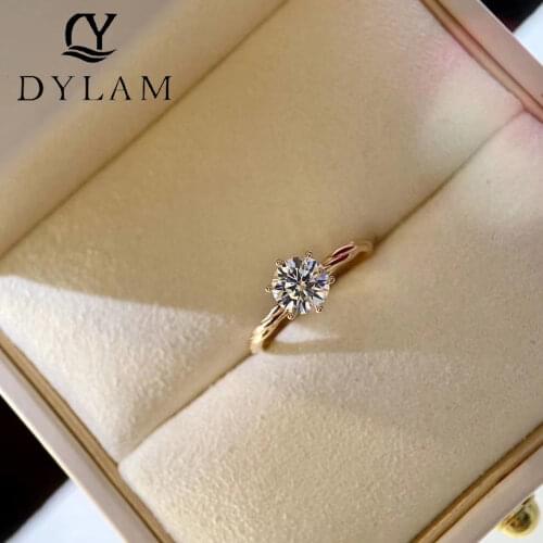 Wedding Rings Cubic Zirconia Rings 925 Sterling Silver Rings for Women Silver 925 Jewelry Fine Jewelry Wedding Gift