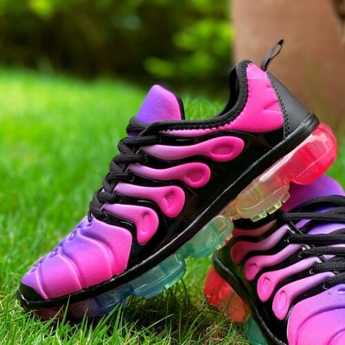 New Women Shoes Flats Fashion Walking Shoes Walking Ladies Shoes Woman Lace-Up Mesh Breathable Female Sneakers Zapatillas Mujer