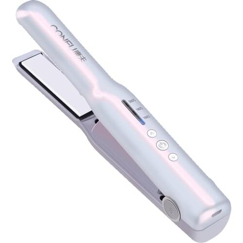 Zq Electric Hair Curlers Automatic Dual-Use Fluffy Straight Hair Perm Lazy Bangs Fan Small Large Roll Splint