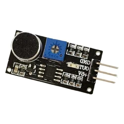 1pcs Sound Detection Sensor Module Sound Sensor Intelligent Vehicle for Arduino