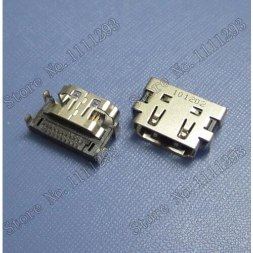 10pcs/lot HDMI Jack Connector for Samsung NP R428 R439 R440 R522 R467 R469 R530 R540 R580 R590 R620 R780 RF510 RF710 P530 Laptop