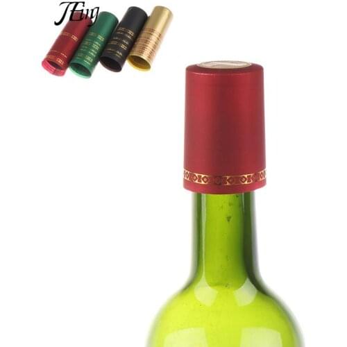 10Pcs PVC Heat Shrink Cap Barware Accessories Brewing Wine Bottle Seal Covers