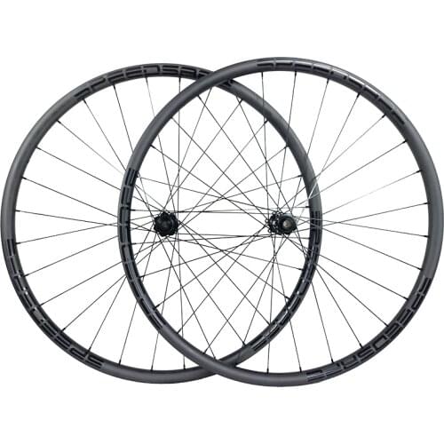 1220g SUPER LIGHT 29er MTB XC 30mm asymmetric BOOST wheels 22mm deep straight pull carbon tubeless 29in wheelset 110 148 11s 12s