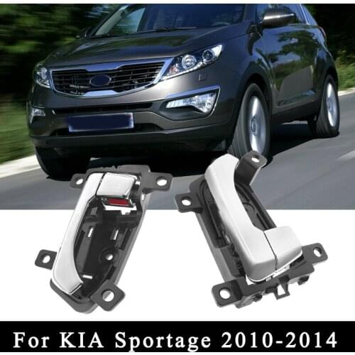 2/1Pcs Car Left/Right Inside Door Handle for KIA Sportage 2010 2011 2012 2013 2014 82610-3W000 82620-3W000