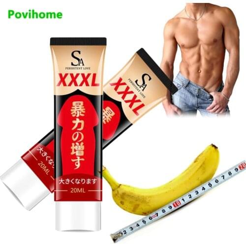 20ml Medical Plaster Penis Enlargement Cream Mens Private Parts Care Lasting Sex Gel Increase Size Delay Erection Massage