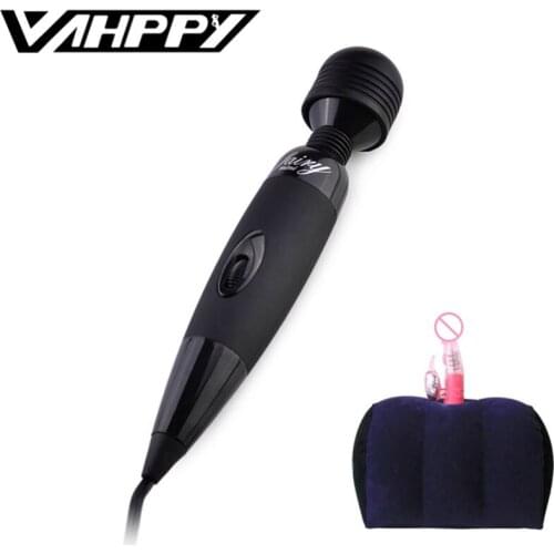 220V Dildo Vibrator Sex Toys for Women AV Magic Wand Massage Stick clitoris stimulator adult Games bdsm inflatable sex pillow