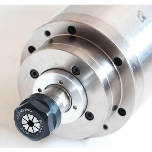 3.2kw ER20 D100mm CNC spindle motor AC220V 24000rpm water cooled spindle motor for cnc