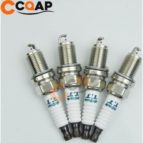 4/6pcs IK20TT Double IRIDIUM Spark Plug Fit Chery Toyota Jeep Subaru Seat Skoda CITROEN HONDA LEXUS OPEL PEUGEOT NISSAN