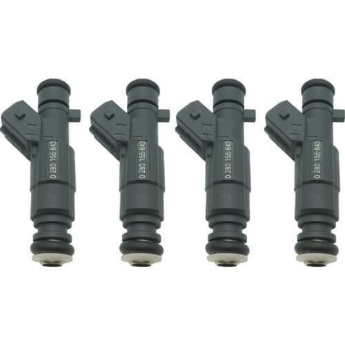 4Pcs Car Fuel injector for Citroen Peugeot Renault oem 0280155843