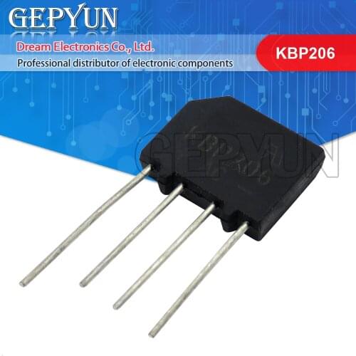 10pcs free shipping KBP310 1000V 3A ZIP Bridge Rectifiers