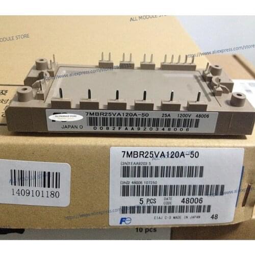 7MBR25VA120A-50 7MBR25VM120-50 FREE SHIPPING NEW AND ORIGINAL MODULE