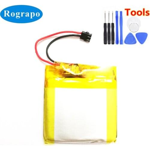 New Full 280mAh PP332727 Battery For TomTom Spark 3 / TomTom Spark Cardio II 2 GPS Watch Bateria Batterie 2-wire Plug+tools