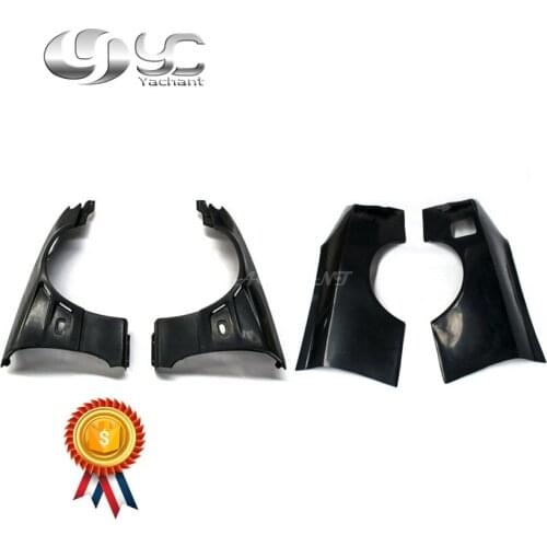 Car-Styling Auto Accessories FRP Fiber Glass Fender Kit 4 Pcs Fit For 1999-2002 S15 Silvia DMX Style +30mm Front & Rear Fender
