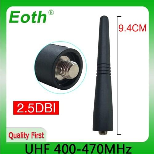 Antenne car talkies for motorola one for e398 g6 razr v3i e5 p30 sma uhf walkie talkie tactical for baofeng 5r vhf dmr 430mhz