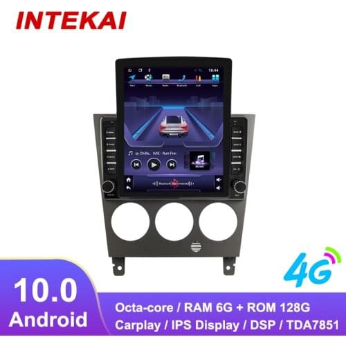 9.7" Vertical Style Tesla Screen Android 10.0 Car Radio GPS Navigation multimedia player for Subaru Impreza 2003-2006