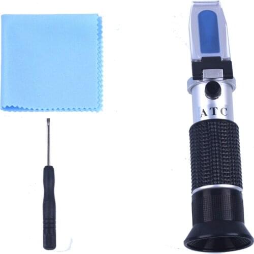 Auto car Handheld Antifreeze Liquid Coolant tester Battery Refractometer diagnostic tools