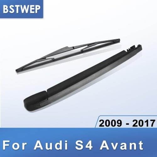 BSTWEP Rear Wiper & Arm for Audi S4 Avant 2009 2010 2011 2012 2013 2014 2015 2016 2017