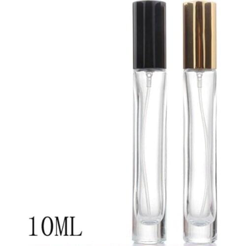 Spray Bottle Portable Empty Essential Oil Vial 5ml 10ml Storage Bottle Fine Mist Spray Perfume Container Aroma Vial 25pieces
