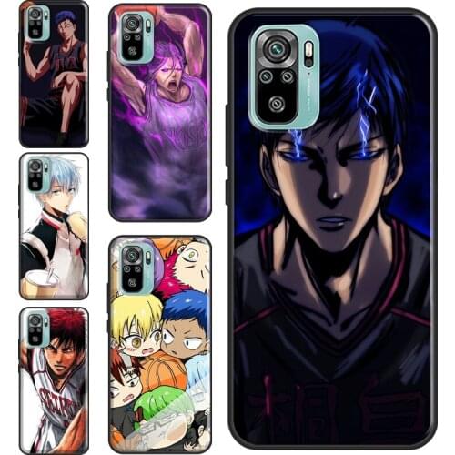 Kuroko no Basket For Xiaomi Redmi Note 10 Pro 8T 9S Note8 Note9 Pro Case For Redmi 9 9T 9A 8A 7A 9C Cover