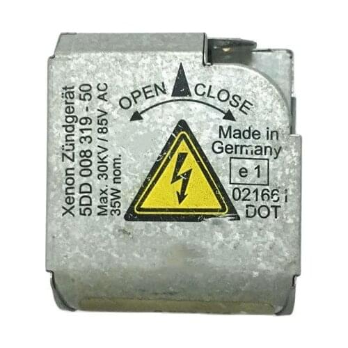 CZMOD Original 5DD 008 319-50 D2S/R Headlight Silver HID Xenon Ballast Ignitor 5DD00831950 High Pressure Head Used Car Accessory