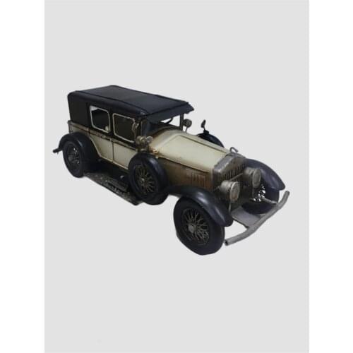 Dekoratif El Yapımı Metal Araba Jeep, Türkiyeden Hızlı Teslimat