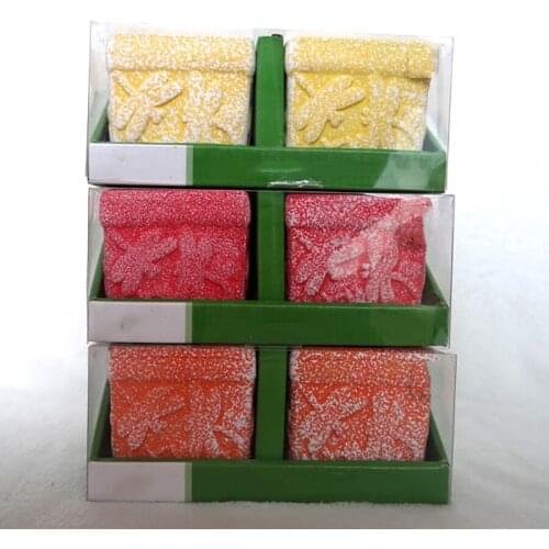 Decorative Candle Jars Ceramic Aromatherapy Gift Candle Lamp Christmas Candles Scented Velas Aromaticas Wedding Candle 50KO323