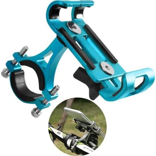 Bicycle Motorcycle Mobile Phone Holder For Vl800 Cb900 125 Sx Ninja 250r Ducati 848 R1200gs Lc Bws 125 Burgman 650 Dio Af62 Z750