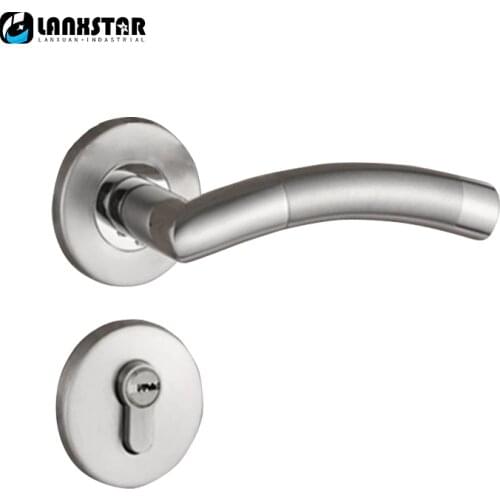Design Security Door Lock With Key Stainless Steel Safe Lock NET Door Handles Entrance Locker