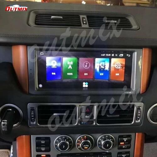 For Land Range Rover V8 L322 2002~2012 10.25'' Tesla Gps Coche Multimedia Player Radio Android 10 Octa Core