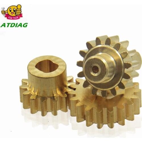 Screen Gears Repair Kit 3 pcs for Audi A8 S8 MMI Mechanism 4E0857273D Fit 2003-2010(3Pcs/Set)