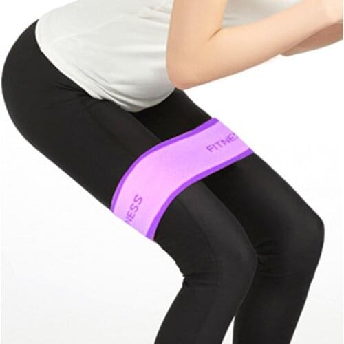 Resistance band High elastic wear-resistant nylon hip joint fitness resistance band Running yoga fitness super elastic