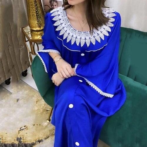 Flannel Abayas Muslim Fashion Women Elegant Evening Party Gowns Turkey Malaysia Dubai Caftan African Long Dress Fashion Burka