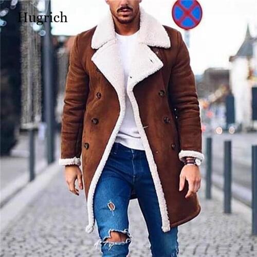 Hugrich Men's Suede Jackets