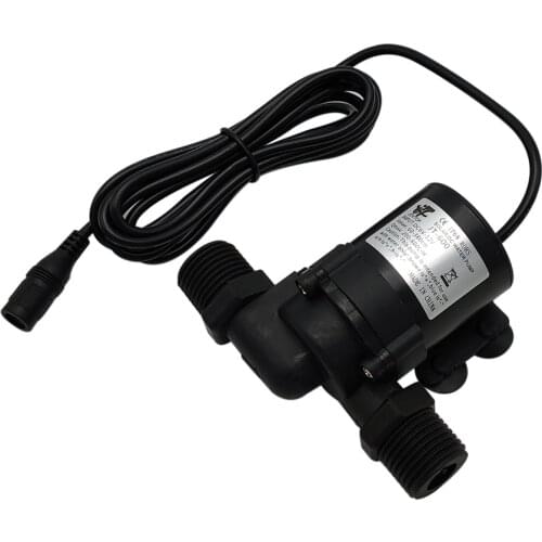 JT-600D Best Price 1pcs Electric Water Pump DC 12V 24V 3.6M Centrifugal Magnetic Pump