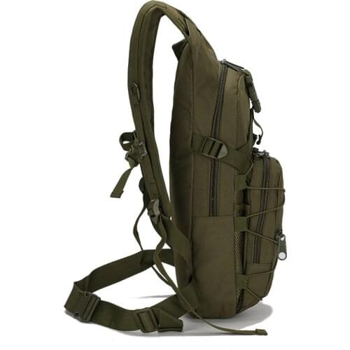 Outdoor riding bag camouflage waterproof Oxford cloth backpack womens bag outdoor portable tactical Backpack