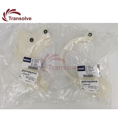 Oil Baffle Kit 6T45E 6T40E Auto Transmission Gearbox Oil Deflect For BUICK CHEVROLET Car Accessories 24246165 24240156 Transolve