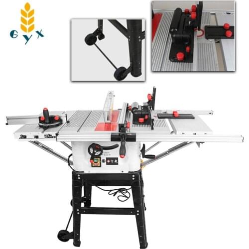 Multifunctional Woodworking Table Saw/Small Precision Push Electric Wood Cutting/Woodworking Machinery Sawing Machine