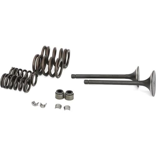 Motorcycle Cylinder Valve Intake Exhaust Valve Spring Seal for Yamaha TRI-MOTO YTM225 TTR225 SEROW XT225