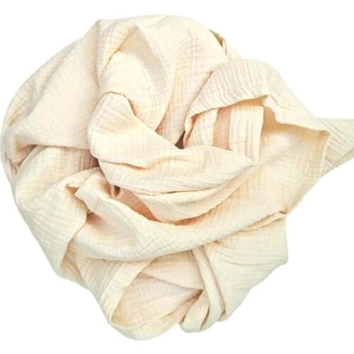 Muslin Cotton Baby Blanket Newborn Swaddle Warp Baby Photography Prop Bath Towel Y1QF