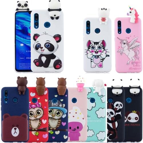 Soft Silicon Case For samsung Note 10 pro 9 8 S20 Ultra S10 lite S9 M30 A01 A11 A40 A51 A71 A81 A91 Cartoon 3D panda Toys Coque