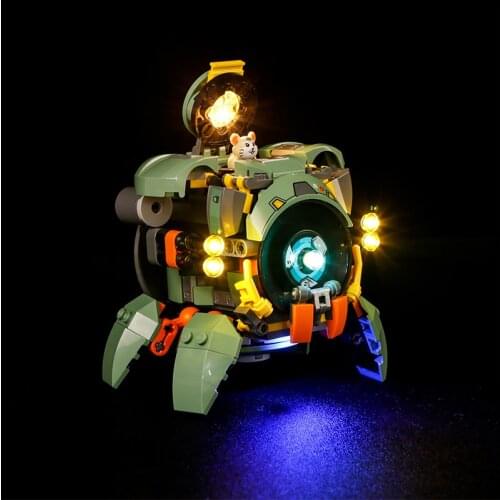 Led Light Set For 75976 Wrecking Ball ,the top games series Blocks decoration,for childrens toys(led only,no blocks)