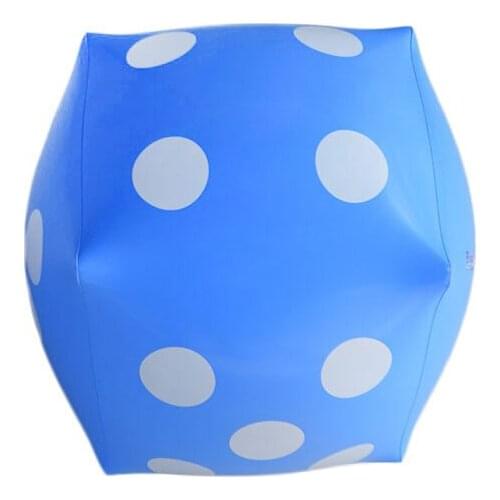 Inflatable dice PVC blowing dice KTV party toys inflatable toys fun sieve