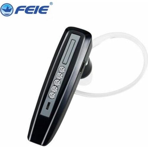 Mini Invisible Wireless Bluetooth Earphones Headphone hearing aid USB Charger Sound Amplifier Headsets with Mic for deaf S-101