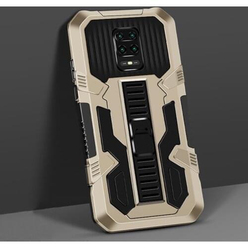 New Shockproof Armor Case For Xiaomi Redmi 6 6A 7A 8 8A Strong Anti-Fall Bracket Phone Case For Xiaomi Redmi 9 9A 9C 10X Cover